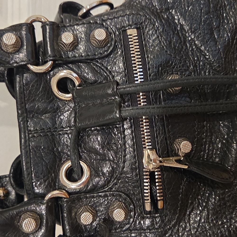 Balenciaga Black Crossbody Bag - Picture 10 of 11